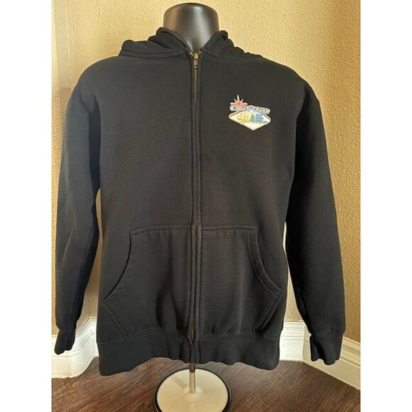 Smart Blanks Other - Men's Medium Eddie Trunk 40th Anniversary Zip Up Hooded Sweatshirt